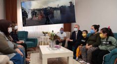 BAŞKAN ZOLAN O AİLEYE SAHİP ÇIKTI