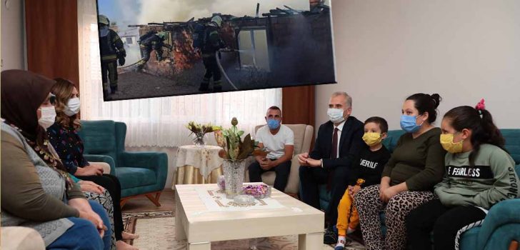 BAŞKAN ZOLAN O AİLEYE SAHİP ÇIKTI