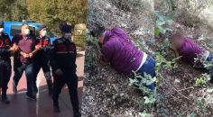 ÇALILARIN ARASINDA SAKLANIRKEN YAKALANDI!