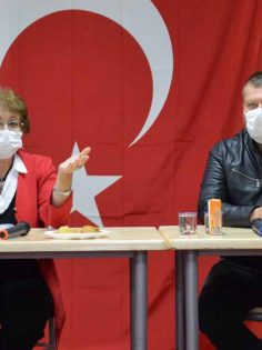 BAŞKAN ÇELİK İCRAATLARINI ANLATTI
