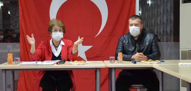 BAŞKAN ÇELİK İCRAATLARINI ANLATTI