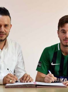 DENİZLİSPOR ALT YAPIDAN OYUNCU ALDI