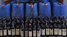 GÖZLER’DE KAÇAK İÇKİ YAPANLAR YAKALANDI