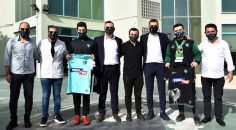 ŞANSLI TARAFTARLAR TESİSLERDE AĞIRLANDI