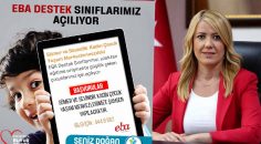 MERKEZEFENDİ BELEDİYESİ EBA DESTEK SINIFLARI AÇIYOR
