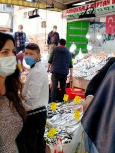 İYİ PARTİ, BALIK HALİ’NE DİKKAT ÇEKTİ