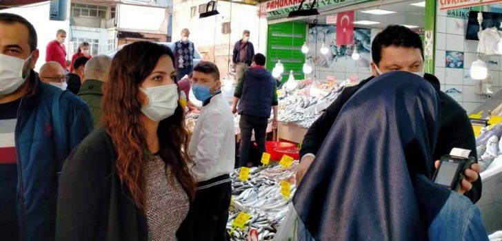 İYİ PARTİ, BALIK HALİ’NE DİKKAT ÇEKTİ