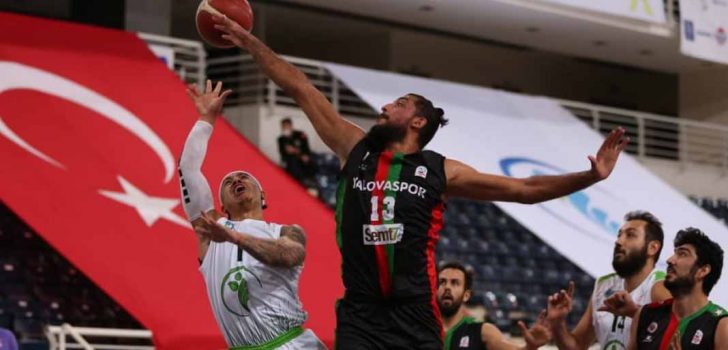 MERKEZEFENDİ BASKET ŞEYTANIN BACAĞINI KIRDI