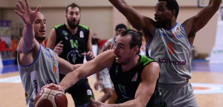 MERKEZEFENDİ DENİZLİ BASKET UZATMALARDA KAYBETTİ