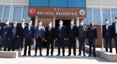 “BEYAĞAÇ’TAKİ HİZMET DESTANI DEVAM EDİYOR”