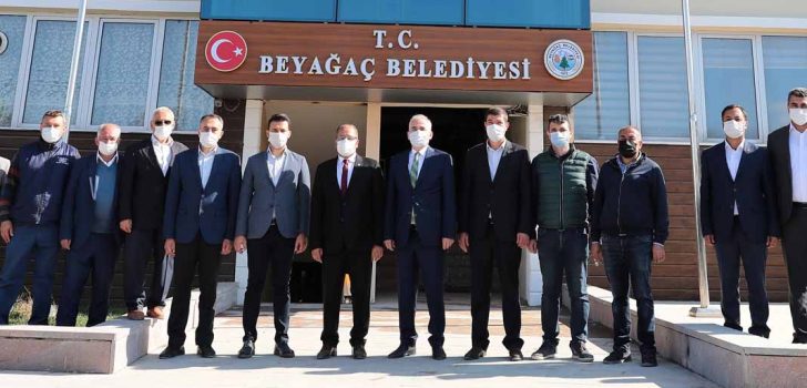 “BEYAĞAÇ’TAKİ HİZMET DESTANI DEVAM EDİYOR”