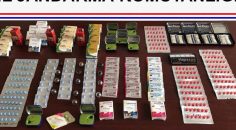 CİNSEL İÇERİKLİ HAP SATARKEN YAKALANDILAR