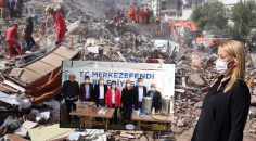 BAŞKAN DOĞAN DEPREM BÖLGESİNDE