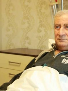 GAZETECİ DOĞAN AMELİYAT OLDU