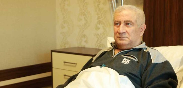 GAZETECİ DOĞAN AMELİYAT OLDU