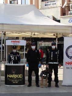 EMNİYET’TEN UYUŞTURUCU SEMİNERLERİ