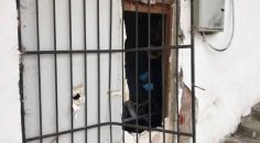 HIRSIZ KARI KOCAYA DEMİR YUMRUK DARBESİ