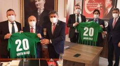 DENİZLİSPOR’DAN KAYMAKAM ZİYARETLERİ