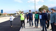 BÜYÜKŞEHİR’DEN ÖRNEK BİR KAVŞAK DÜZENLEMESİ DAHA