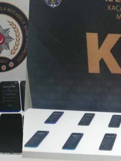 POLİSTEN KAÇAKÇILARA BASKIN