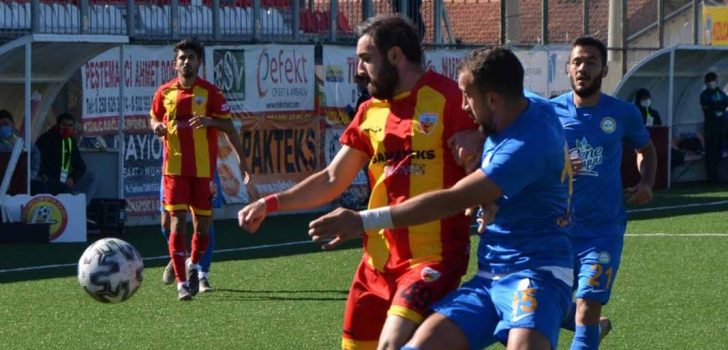 KIZILCABÖLÜKSPOR HERŞEYE RAĞMEN PUANI KAPTI