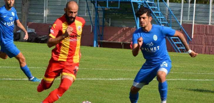 KIZILCABÖLÜKSPOR BUCA ÖNÜNDE