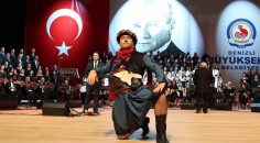 BÜYÜKŞEHİR’DEN ONLİNE 10 KASIM KONSERİ