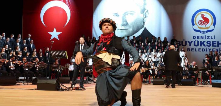 BÜYÜKŞEHİR’DEN ONLİNE 10 KASIM KONSERİ