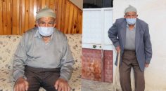 93 YAŞINDA KORONAVİRÜSÜ YENDİ