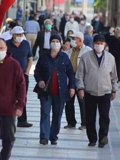 MASKE TAKMAYANLARA BÜYÜK CEZA GELDİ
