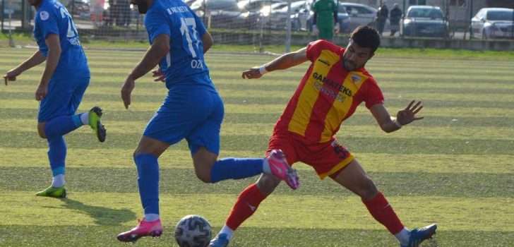 KIZILCABÖLÜKSPOR ALEMDAĞSPOR’U AĞIRLIYOR