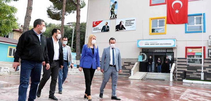 MERKEZEFENDİ BELEDİYESİ’NDEN EĞİTİME DESTEK