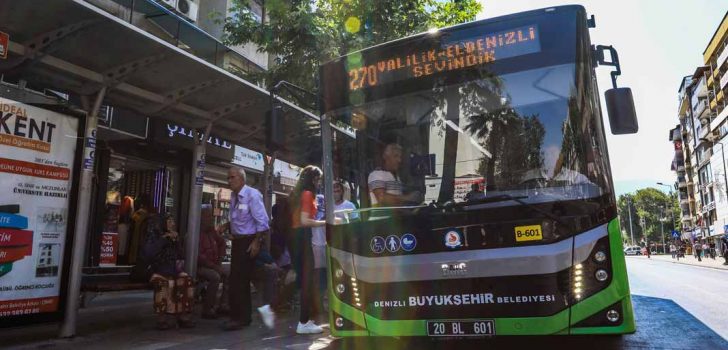 OTOBÜSLER EKPSS’YE GİRECEKLERE ÜCRETSİZ