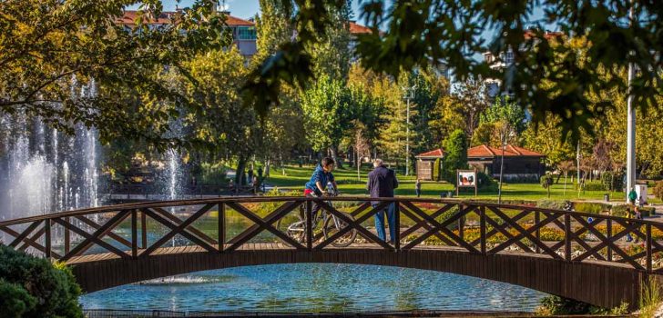 İNCİLİPINAR PARKI ZİRVEDE