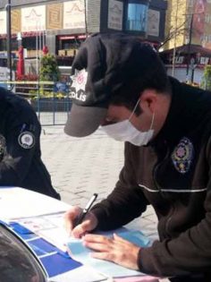 YASAĞA UYMAYIP DIŞARI ÇIKANLARA CEZA