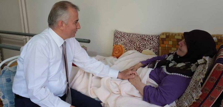 EVDE SAĞLIK 3 YAŞINDA