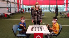 CUMHURİYET BAYRAMI SATRANÇ TURNUVASI SONA ERDİ