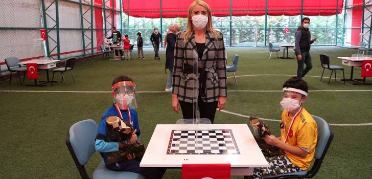 CUMHURİYET BAYRAMI SATRANÇ TURNUVASI SONA ERDİ