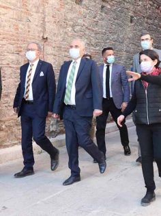 BÜYÜKŞEHİR’DEN TARİHE BİR VEFA DAHA