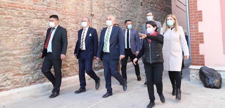 BÜYÜKŞEHİR’DEN TARİHE BİR VEFA DAHA