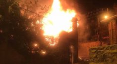 TARİHİ EVLER KÜL OLDU