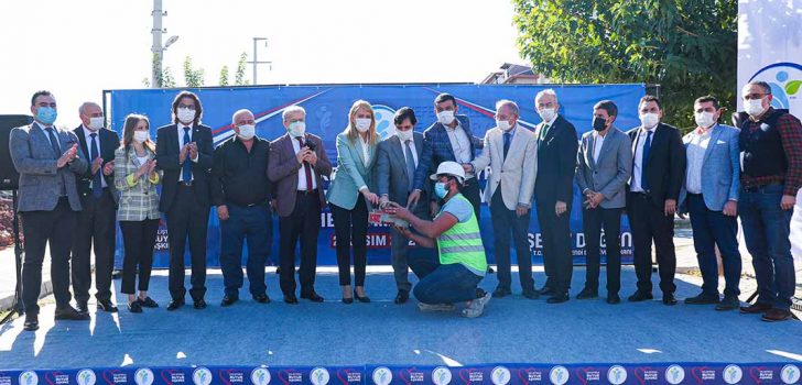 SELÇUKBEY KAPALI PAZAR YERİ’NİN TEMELİ ATILDI