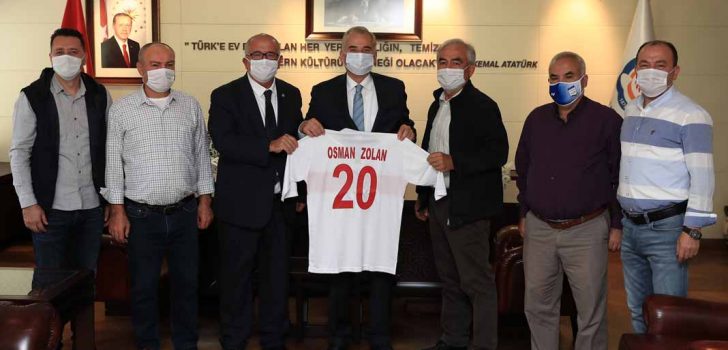 TÜFAD’DAN BAŞKAN ZOLAN’A ZİYARET