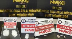 DENİZLİ’DE UYUŞTURUCU OPERASYONU