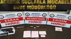 DENİZLİ’DE UYUŞTURUCU TİCARETİNDEN 12 KİŞİ TUTUKLANDI