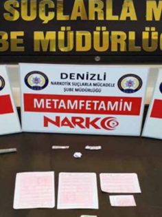 DENİZLİ’DE UYUŞTURUCU TİCARETİNDEN 12 KİŞİ TUTUKLANDI