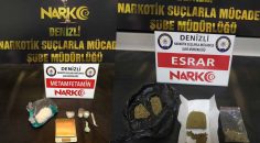 DENİZLİ’DE 9 UYUŞTURUCU TACİRİ YAKALANDI