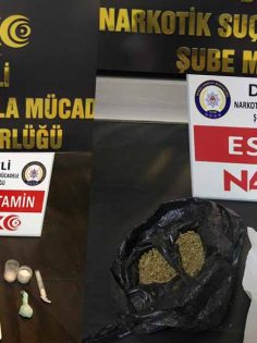 DENİZLİ’DE 9 UYUŞTURUCU TACİRİ YAKALANDI