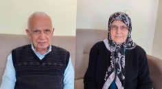 YAŞLI ÇİFT KORONAVİRÜSE YENİLDİ