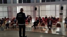 EMNİYET UYUŞTURUCUNUN ZARARLARINI ANLATIYOR